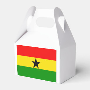 Flagge von Ghana Geschenkschachtel