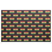 Flagge von Ghana Stoff (Fat Quarter (45,7 x 55,9 cm))