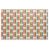 Flagge von Ghana Stoff (Fat Quarter (45,7 x 55,9 cm))