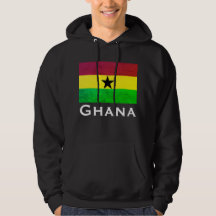 Flagge von Ghana (Westafrika)