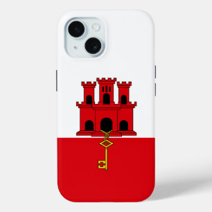 Flagge von Gibraltar Case-Mate iPhone Hülle