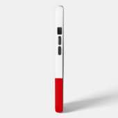 Flagge von Gibraltar Case-Mate iPhone Hülle (Rückseite / Links)