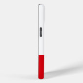 Flagge von Gibraltar Case-Mate iPhone Hülle (Rückseite / Rechts)