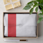 Flagge von Gibraltar Seidenpapier (Geschenk)