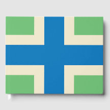 Flagge von Gloucestershire (Landkreis des Vereinig