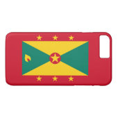 Flagge von Grenada Case-Mate iPhone Hülle (Rückseite (Horizontal))