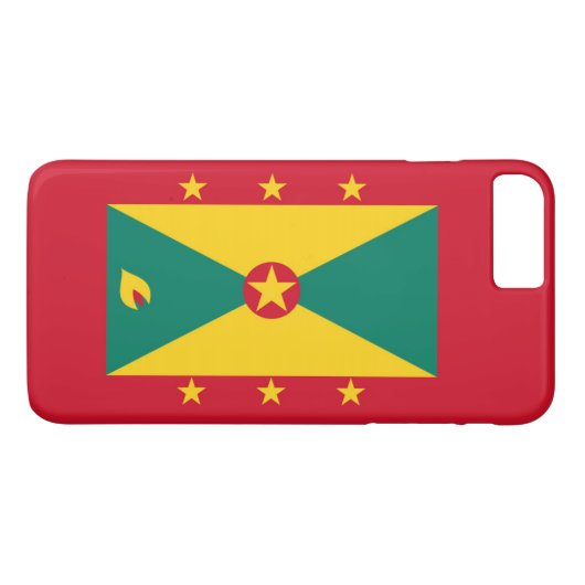 Flagge von Grenada Case-Mate iPhone Hülle (Rückseite (Horizontal))