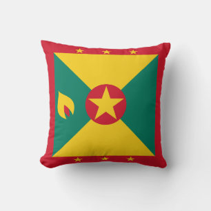 Flagge von Grenada Kissen