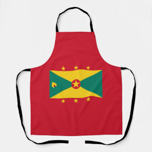 Flagge von Grenada Schürze