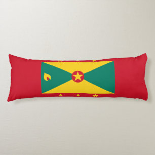 Flagge von Grenada Seitenschläferkissen