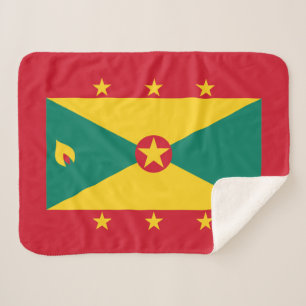 Flagge von Grenada Sherpadecke