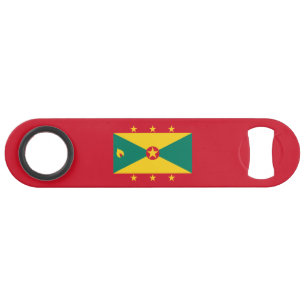 Flagge von Grenada Speed Flaschenöffner