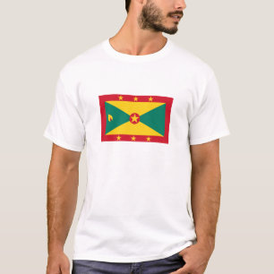 Flagge von Grenada T-Shirt