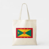 Flagge von Grenada Tragetasche (Rückseite)