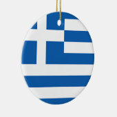 Flagge von Griechenland, griechisch Keramik Ornament (Rechts)