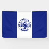 Flagge von Großzügen (Stadt Michigan) Banner (Horizontal)