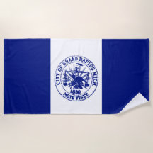 Flagge von Großzügen (Stadt Michigan)