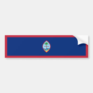 Flagge von Guam Autoaufkleber