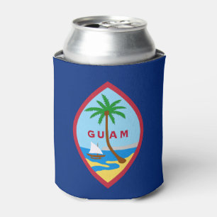 Flagge von Guam Dosenkühler