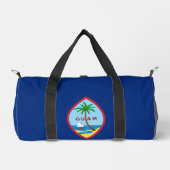 Flagge von Guam Duffle Bag (Vorderseite)