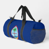 Flagge von Guam Duffle Bag (Rechte Ecke)