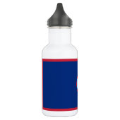 Flagge von Guam Edelstahlflasche (Links)