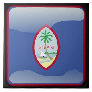 Flagge von Guam Fliese