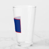 Flagge von Guam Glas (Links)