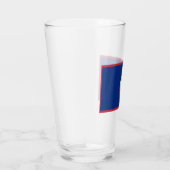 Flagge von Guam Glas (Rechts)