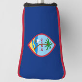 Flagge von Guam Golf Headcover (Rotieren 90)
