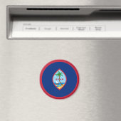 Flagge von Guam Magnet (In Situ (Geschirrspüler))
