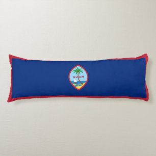 Flagge von Guam Seitenschläferkissen