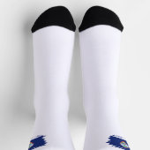 Flagge von Guam Socken (Oben)