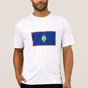 Flagge von Guam T-Shirt
