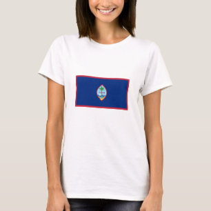 Flagge von Guam T-Shirt
