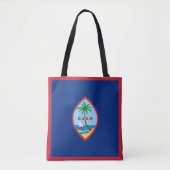 Flagge von Guam Tasche (Vorderseite)