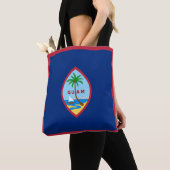 Flagge von Guam Tasche (Von Nahem)