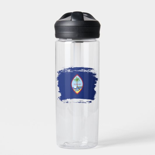 Flagge von Guam Trinkflasche (Vorderseite)