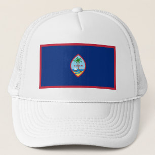 Flagge von Guam Truckerkappe