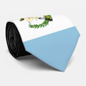 Flagge von Guatamala Krawatte (Gerollt)