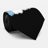 Flagge von Guatamala Krawatte (Gerollt)