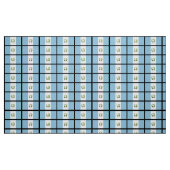 Flagge von Guatamala Stoff (Fat Quarter (45,7 x 55,9 cm))
