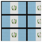 Flagge von Guatamala Stoff (Nahaufnahme)