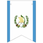 Flagge von Guatemala (Dritte Fahne)