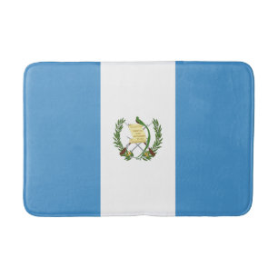Flagge von Guatemala Badematte