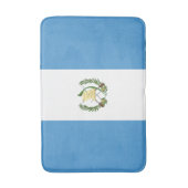 Flagge von Guatemala Badematte (Vorderseite Vertikal)