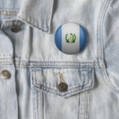 Flagge von Guatemala Button (Beispiel)