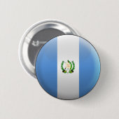 Flagge von Guatemala Button (Vorne & Hinten)