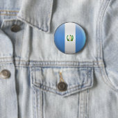 Flagge von Guatemala Button (Beispiel)