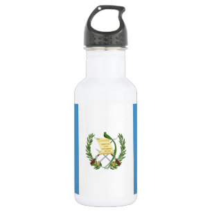 Flagge von Guatemala Edelstahlflasche
